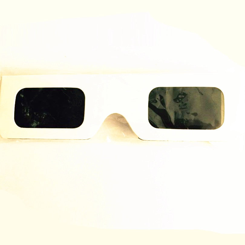 Solar Eclipse Glasses 10-Pack ISO Certified Protection by HitMyNeed