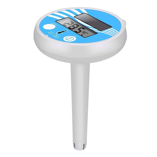 Solar Floating Digital Pool Thermometer by HitMyNeed