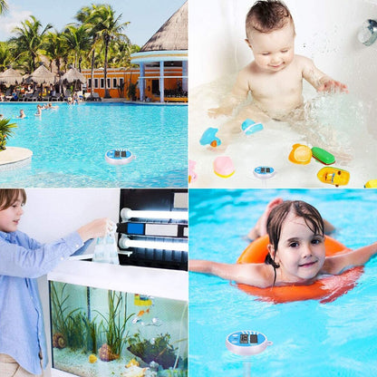 Solar Floating Digital Pool Thermometer by HitMyNeed