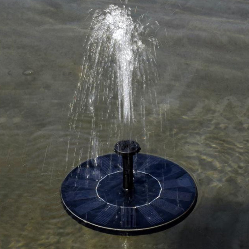 Solar Floating Pond Fountain for Ponds & Bird Baths by HitMyNeed