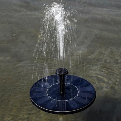 Solar Floating Pond Fountain for Ponds & Bird Baths by HitMyNeed
