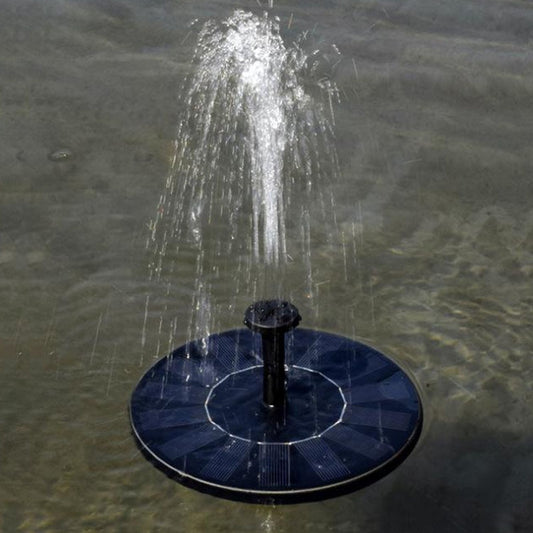 Solar Floating Pond Fountain for Ponds & Bird Baths by HitMyNeed