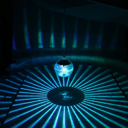 Solar Floating RGB LED Pool Light by HitMyNeed