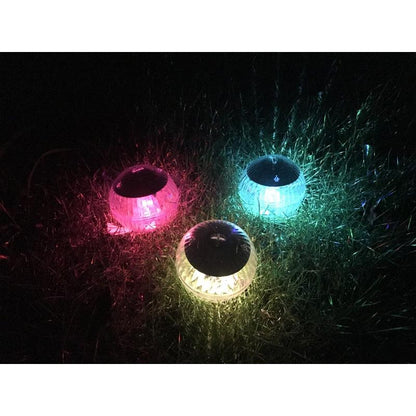 Solar Floating RGB LED Pool Light by HitMyNeed