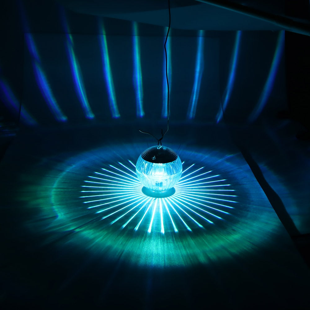 Solar Floating RGB LED Pool Light by HitMyNeed