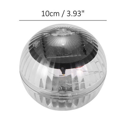 Solar Floating RGB LED Pool Light by HitMyNeed