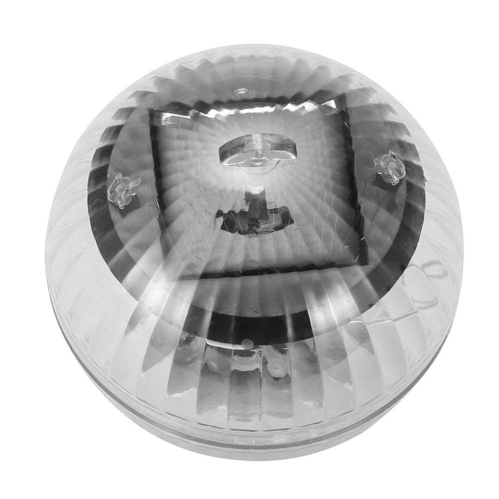 Solar Floating RGB LED Pool Light by HitMyNeed