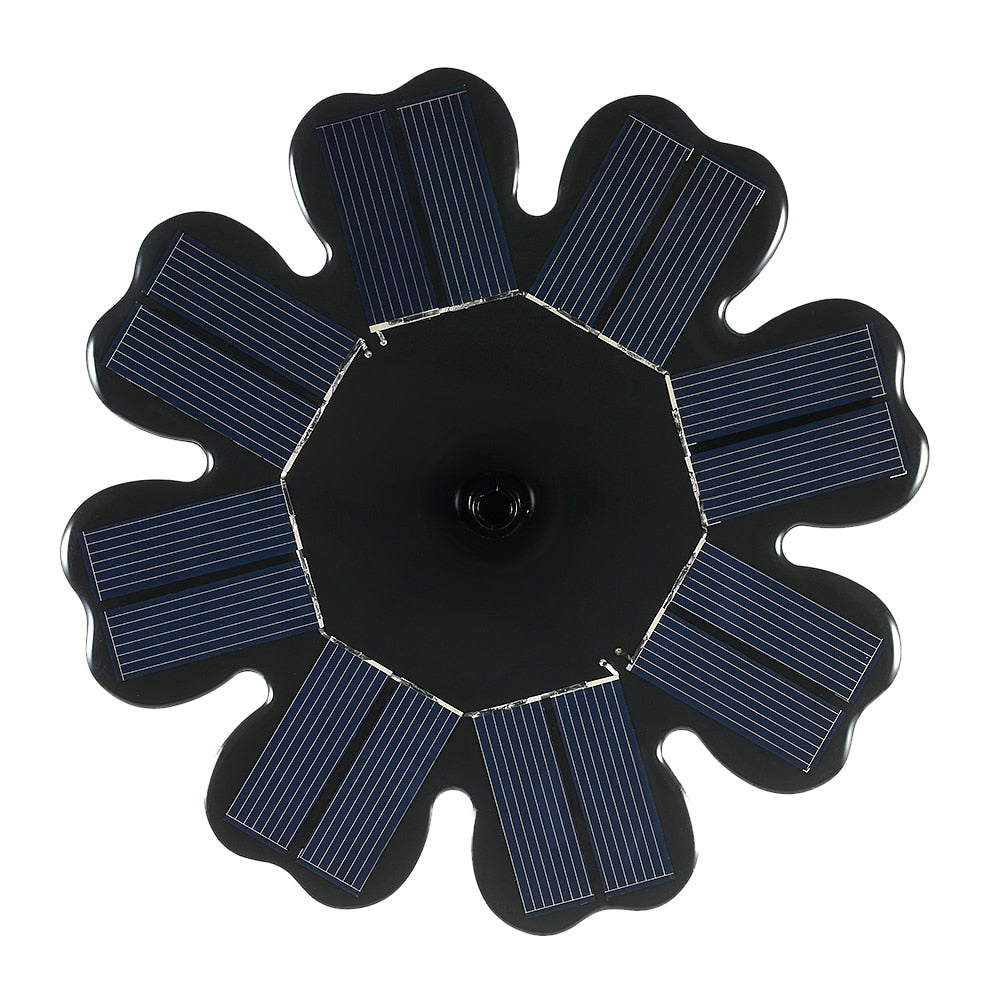 Solar Floating Water Fountain for Ponds & Birdbaths by HitMyNeed