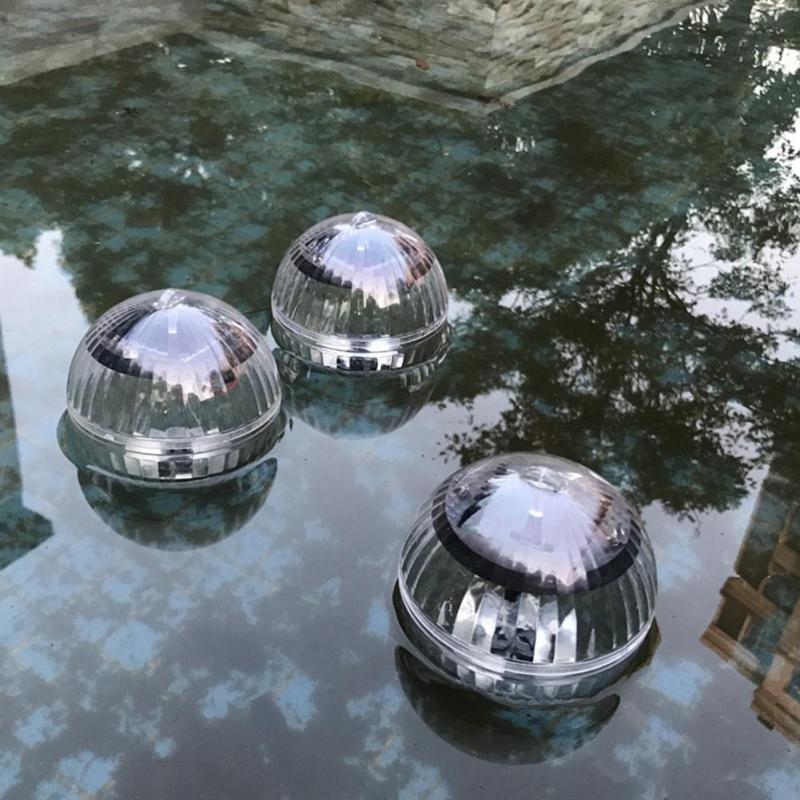 Solar Floating Waterproof RGB LED Pool Light by HitMyNeed