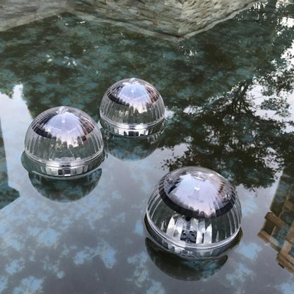 Solar Floating Waterproof RGB LED Pool Light by HitMyNeed