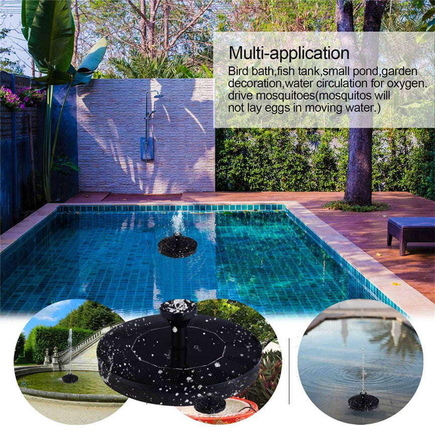 Solar Garden Fountain Submersible Pump by HitMyNeed