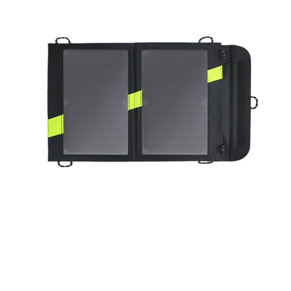 Solar Hiking Power Bank with 3000mAh Backup by HitMyNeed