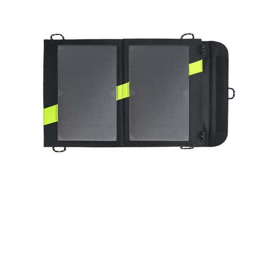 Solar Hiking Power Bank with 3000mAh Backup by HitMyNeed