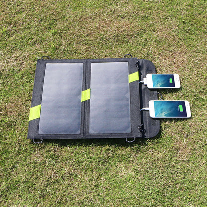 Solar Hiking Power Bank with 3000mAh Backup by HitMyNeed