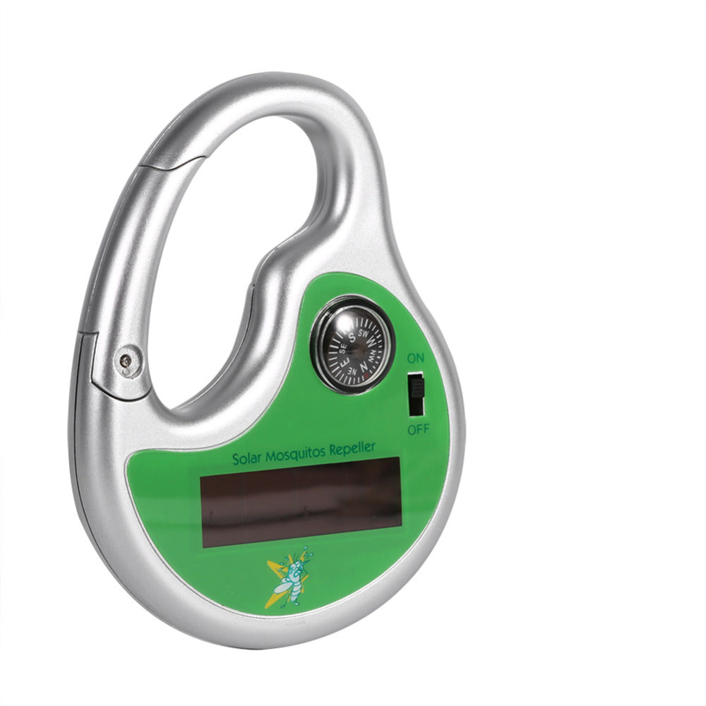 Solar Insect Repellent Hook with Compass by HitMyNeed