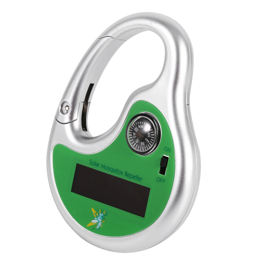 Solar Insect Repellent Hook with Compass by HitMyNeed