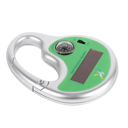 Solar Insect Repellent Hook with Compass by HitMyNeed