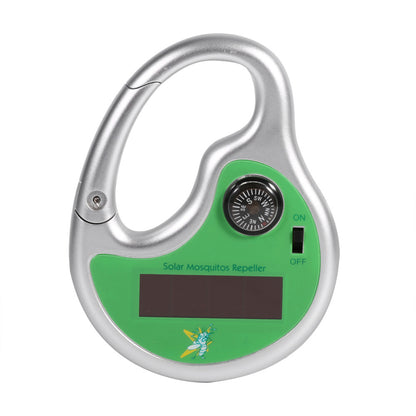 Solar Insect Repellent Hook with Compass by HitMyNeed