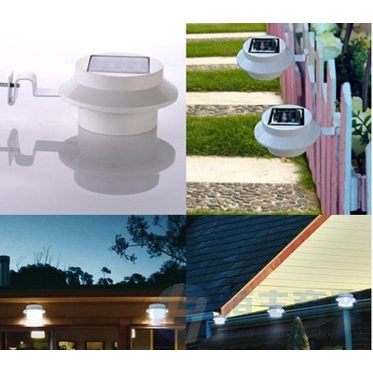 Solar LED Fence and Garden Lights by HitMyNeed