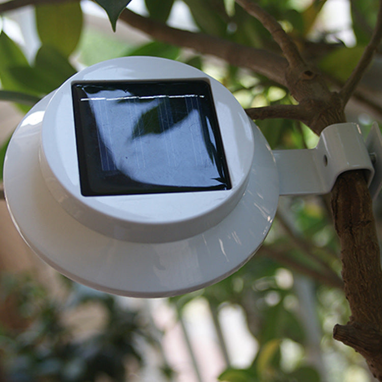 Solar LED Fence and Garden Lights by HitMyNeed