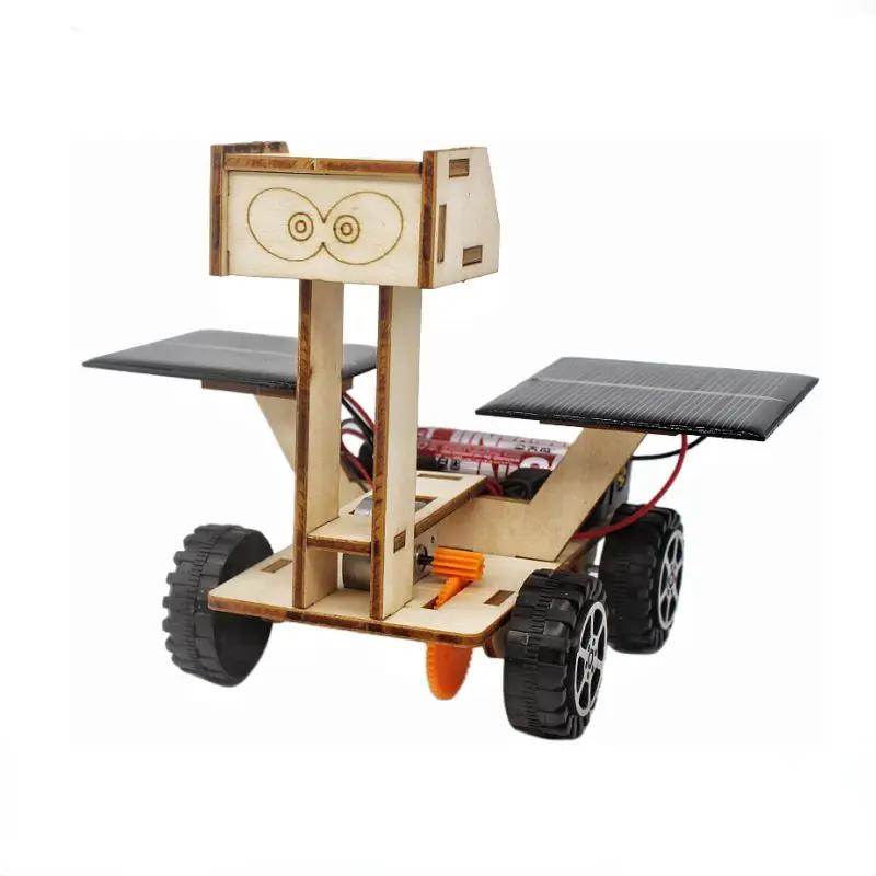 Solar Lunar Exploration Vehicle Kids DIY Model Kit by HitMyNeed