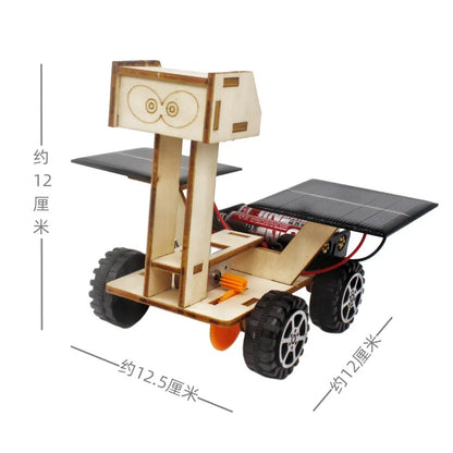 Solar Lunar Exploration Vehicle Kids DIY Model Kit by HitMyNeed