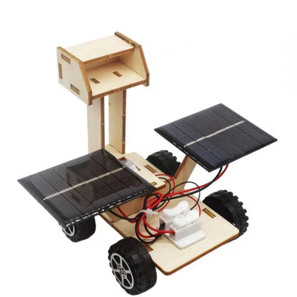 Solar Lunar Exploration Vehicle Kids DIY Model Kit by HitMyNeed