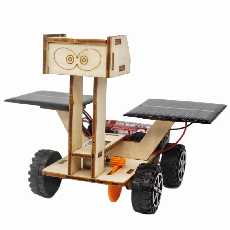 Solar Lunar Exploration Vehicle Kids DIY Model Kit by HitMyNeed