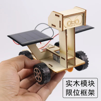 Solar Lunar Exploration Vehicle Kids DIY Model Kit by HitMyNeed