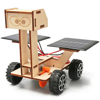 Solar Lunar Exploration Vehicle Kids DIY Model Kit by HitMyNeed