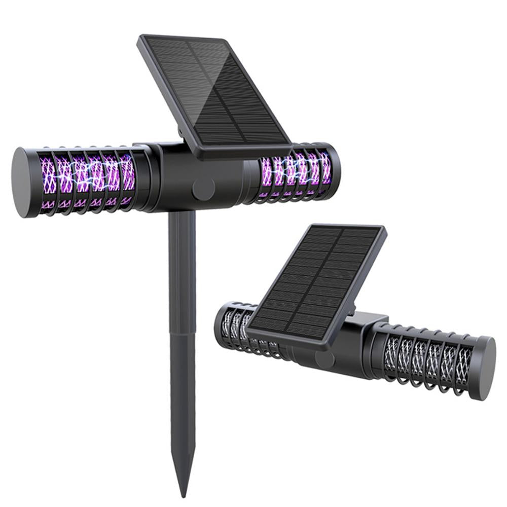 Solar Mosquito Zapper Outdoor Light with USB Charge by HitMyNeed