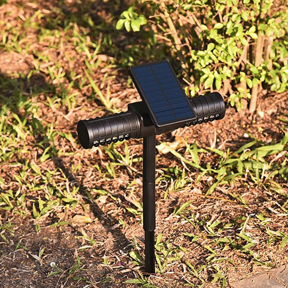 Solar Mosquito Zapper Outdoor Light with USB Charge by HitMyNeed