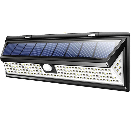 Solar Motion Sensor Outdoor Light 118 LED 1000 Lumens by HitMyNeed
