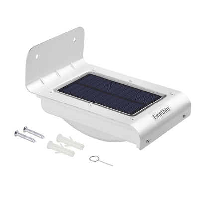 Solar Motion Sensor Wall Light Set, 2 Pack by HitMyNeed