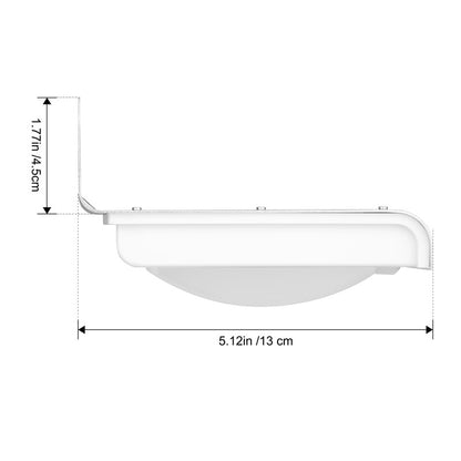 Solar Motion Sensor Wall Light Set, 2 Pack by HitMyNeed