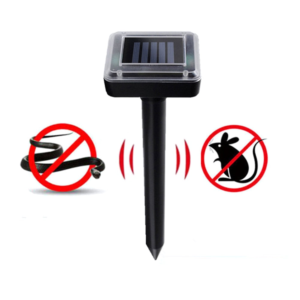 Solar Mouse & Rodent Repeller Outdoor Stake by HitMyNeed
