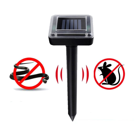 Solar Mouse & Rodent Repeller Outdoor Stake by HitMyNeed