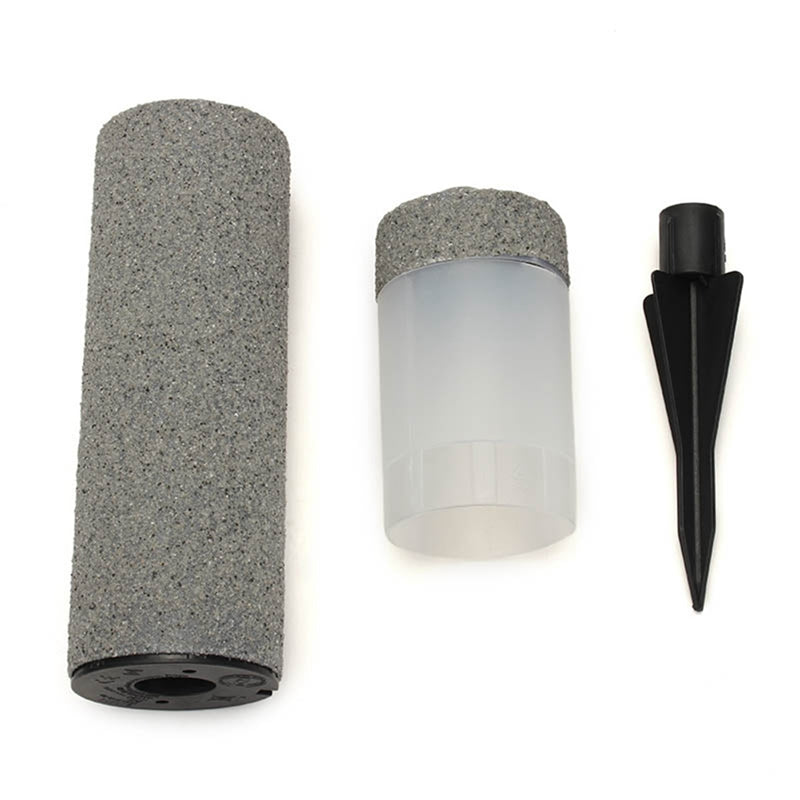 Solar Pillar Garden Light Outdoor LED Pathway Lamp by HitMyNeed