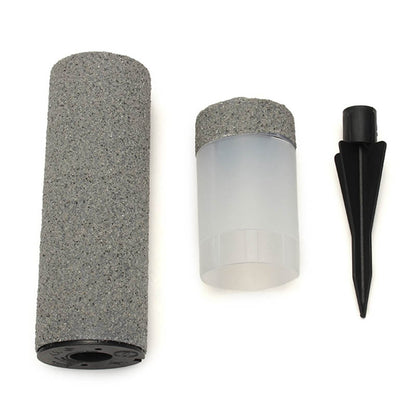 Solar Pillar Garden Light Outdoor LED Pathway Lamp by HitMyNeed