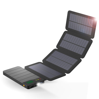 Solar Power Bank Outdoor Charger 10000mAh by HitMyNeed