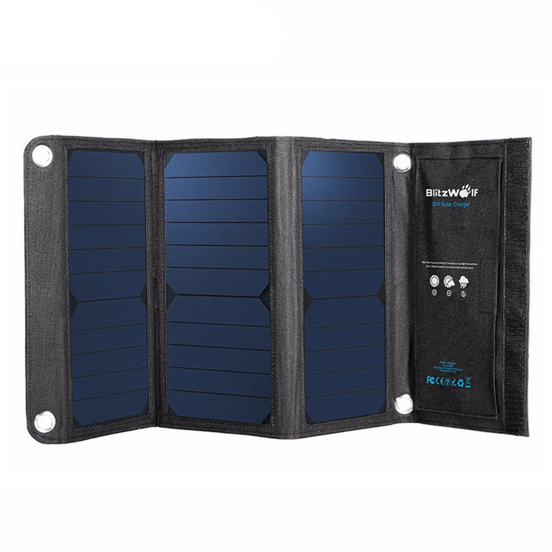Solar Power Bank Universal Phone Charger by HitMyNeed