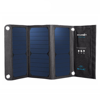 Solar Power Bank Universal Phone Charger by HitMyNeed