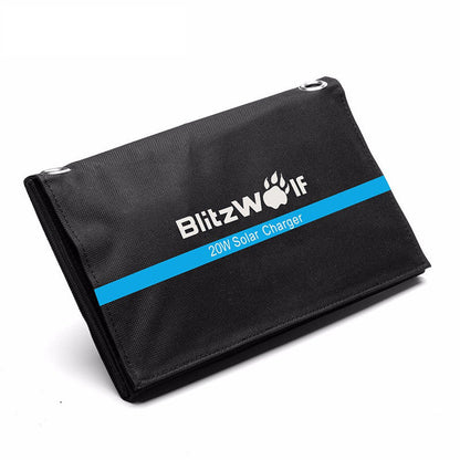 Solar Power Bank Universal Phone Charger by HitMyNeed