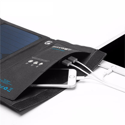 Solar Power Bank Universal Phone Charger by HitMyNeed
