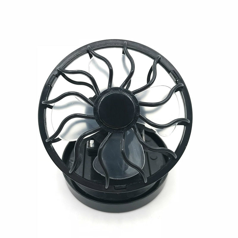Solar Powered Car Interior Ventilation Fan by HitMyNeed