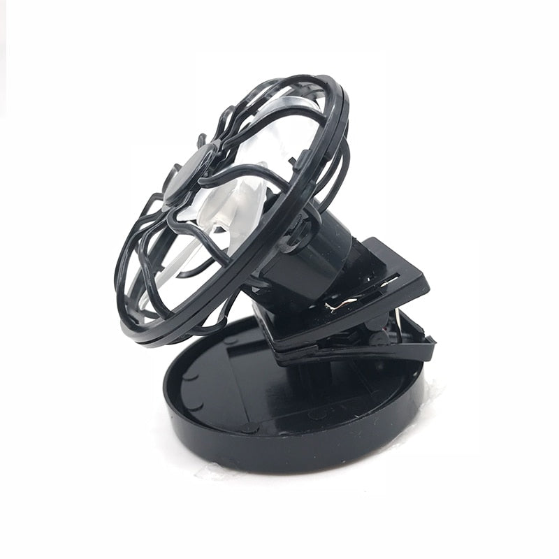 Solar Powered Car Interior Ventilation Fan by HitMyNeed