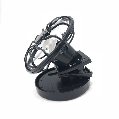 Solar Powered Car Interior Ventilation Fan by HitMyNeed