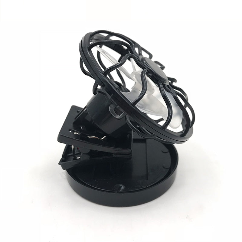 Solar Powered Car Interior Ventilation Fan by HitMyNeed