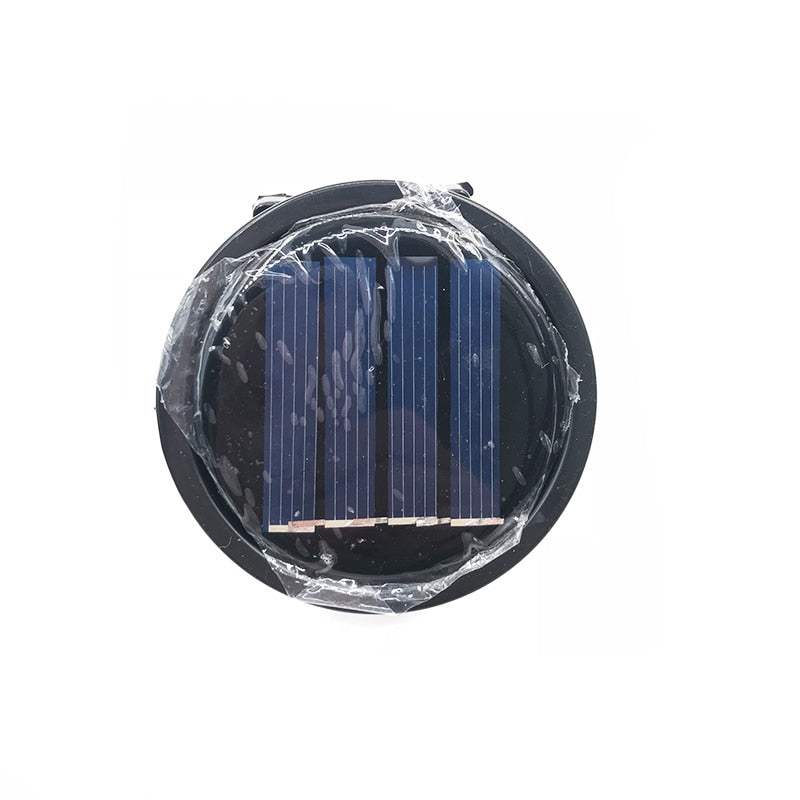 Solar Powered Car Interior Ventilation Fan by HitMyNeed