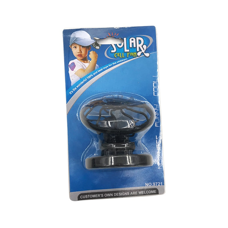 Solar Powered Car Interior Ventilation Fan by HitMyNeed